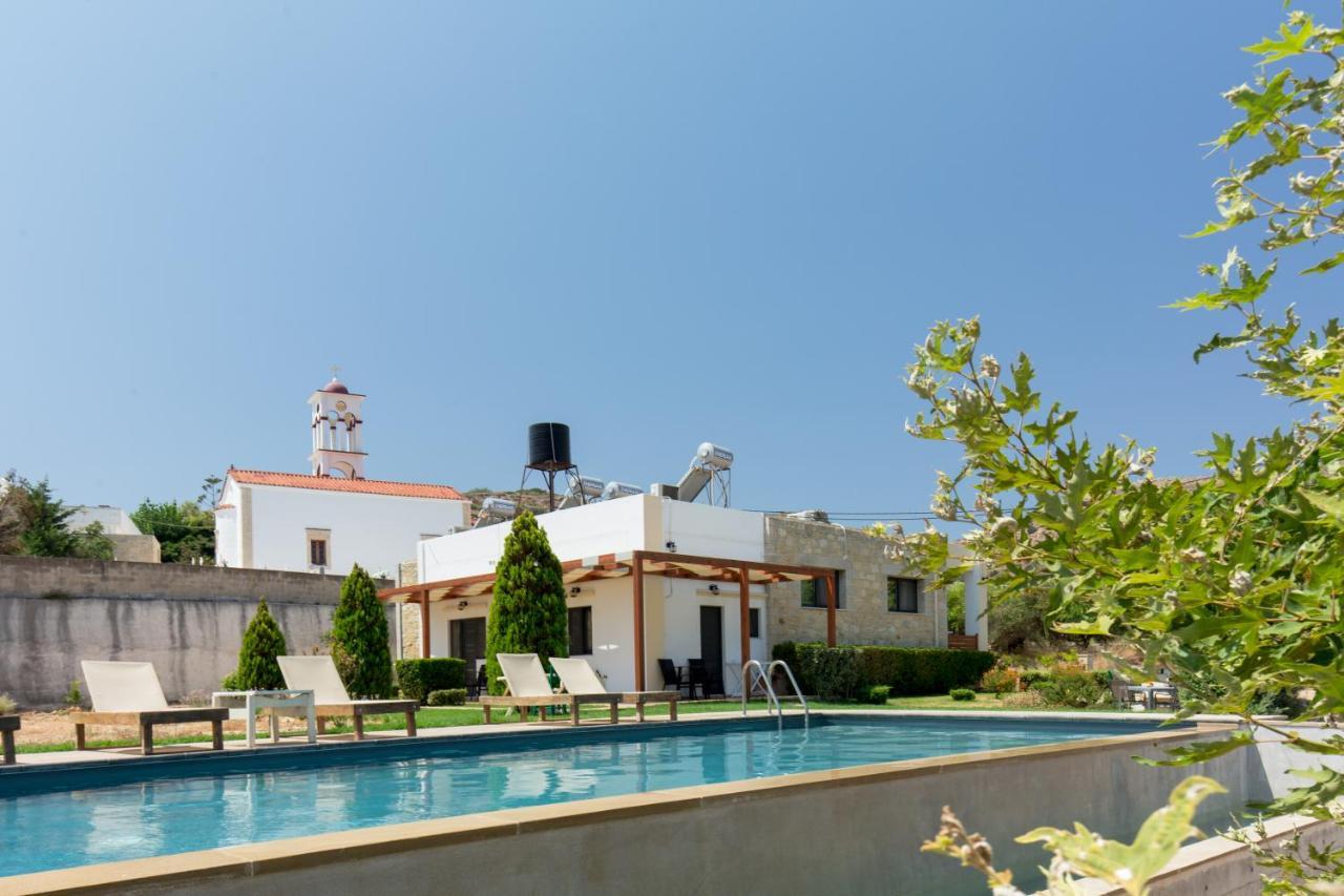 Agarathos Traditional Rooms - Pool - Kaliviani -On The Road To Balos Exteriér fotografie