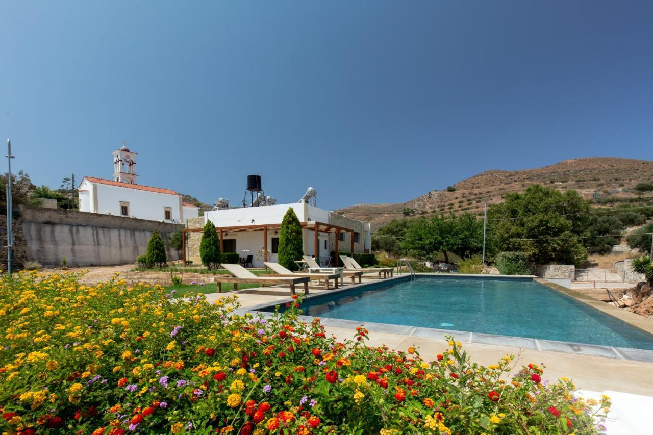 Agarathos Traditional Rooms - Pool - Kaliviani -On The Road To Balos Exteriér fotografie