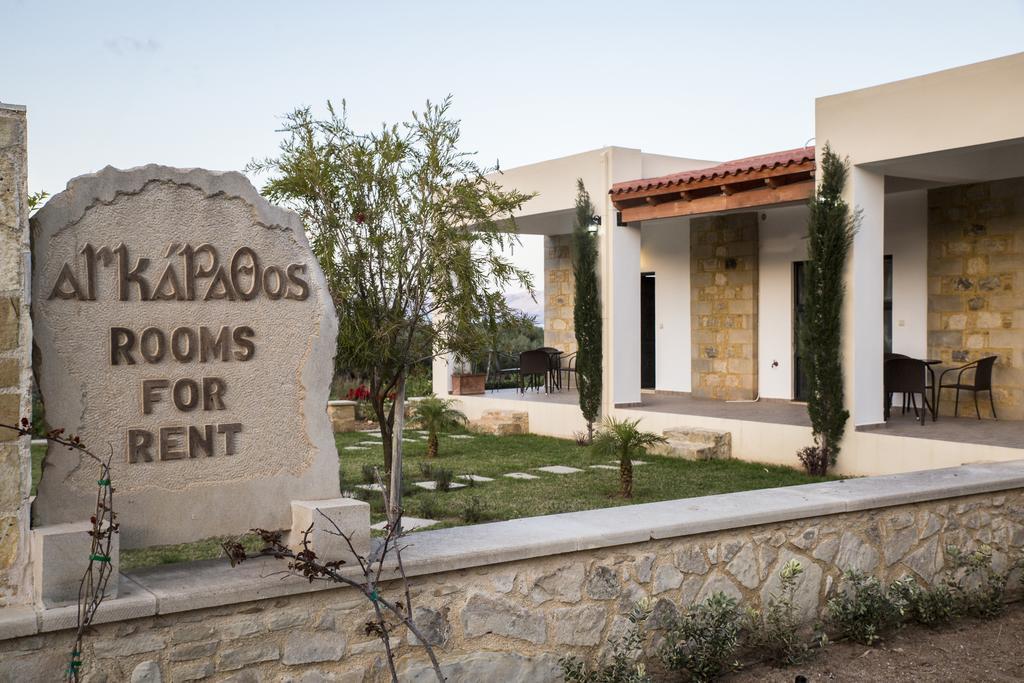 Agarathos Traditional Rooms - Pool - Kaliviani -On The Road To Balos Exteriér fotografie