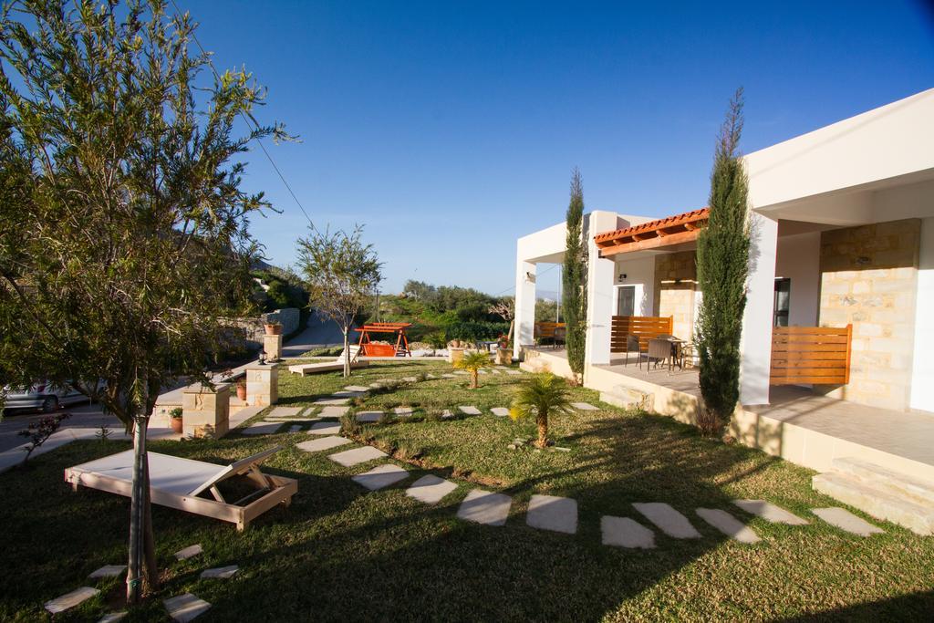 Agarathos Traditional Rooms - Pool - Kaliviani -On The Road To Balos Exteriér fotografie