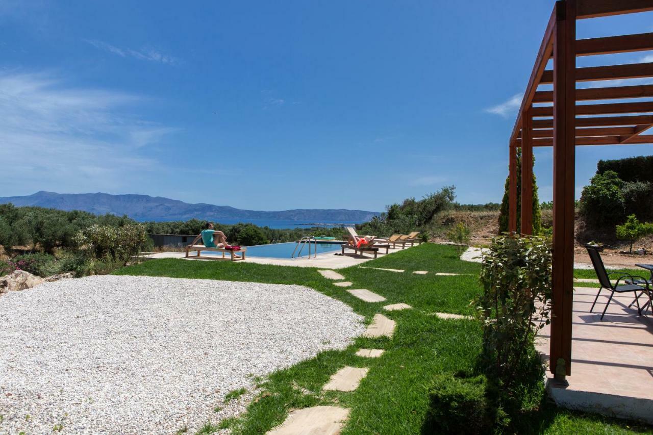 Agarathos Traditional Rooms - Pool - Kaliviani -On The Road To Balos Exteriér fotografie